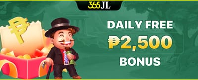 Daily ₱2,500 Bonus Claim